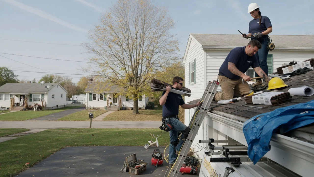 Local Roofing Contractors in Karnak, IL near me
